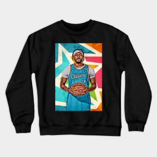 Kawhi Leonard HD Crewneck Sweatshirt